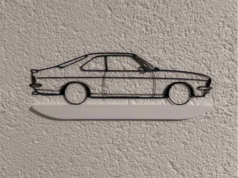 Opel Manta B wallart