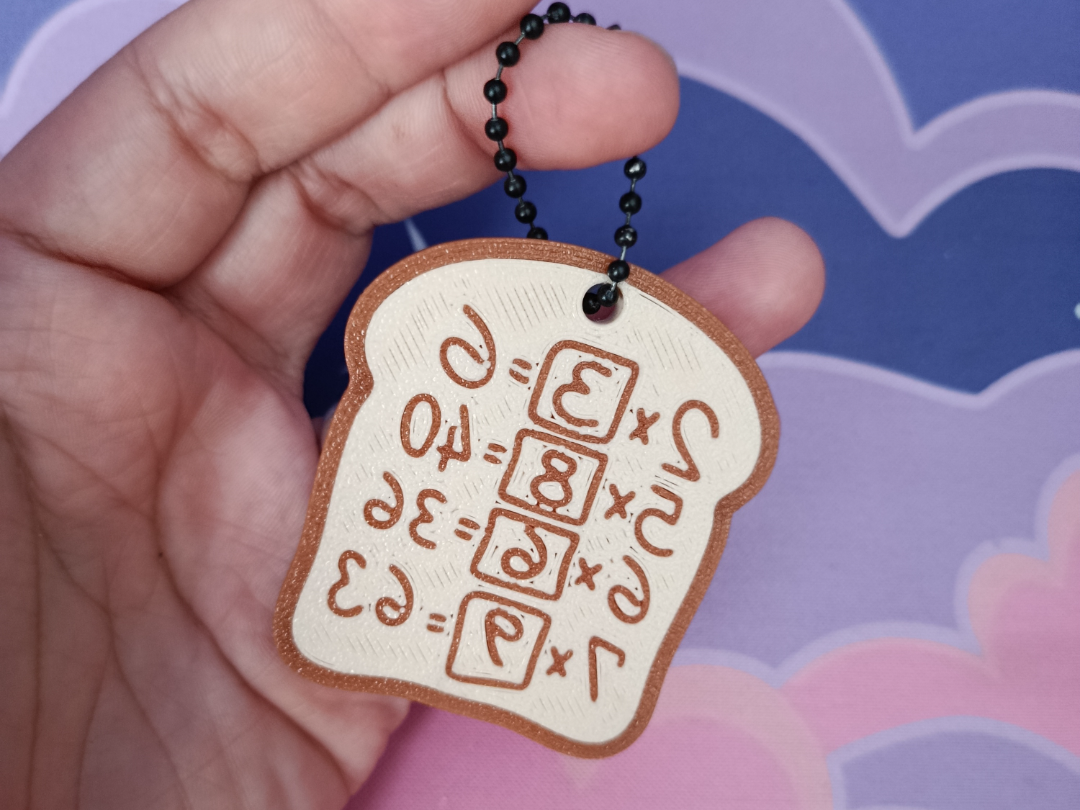 Pan de la memoria Doraemon