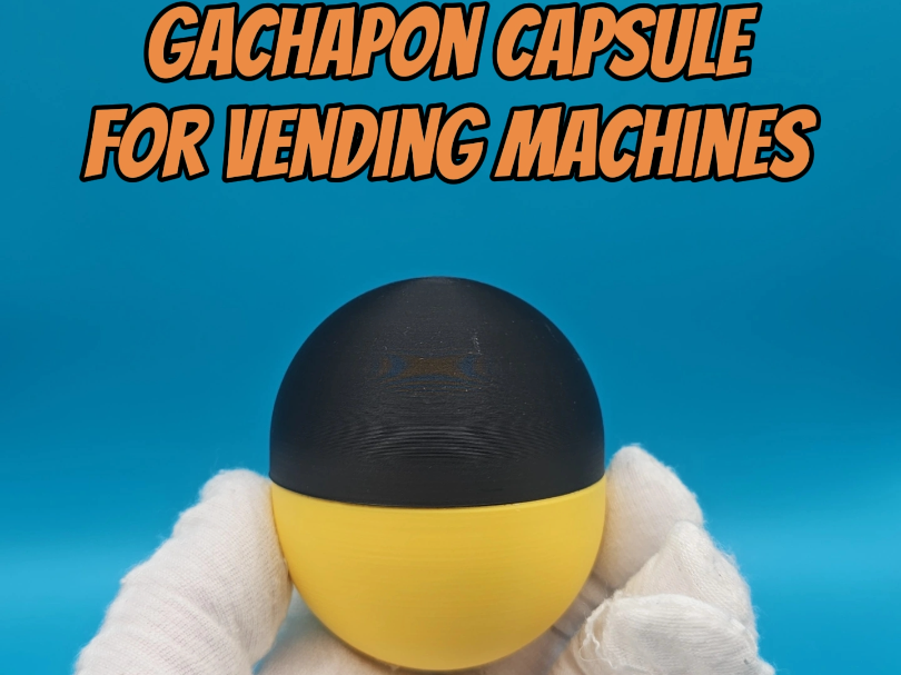 Gachapon Capsule For Vending Machines