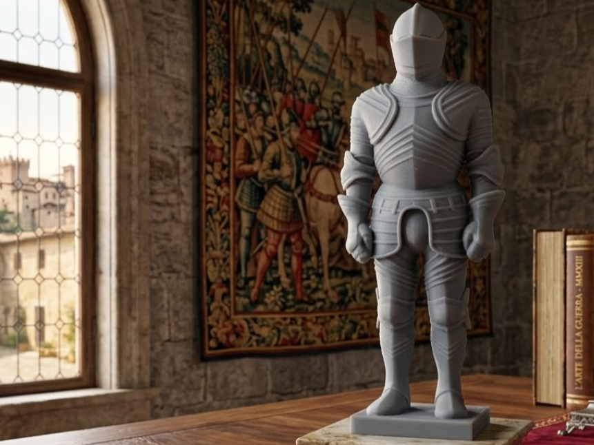 Renaissance Knight - Full Miniature