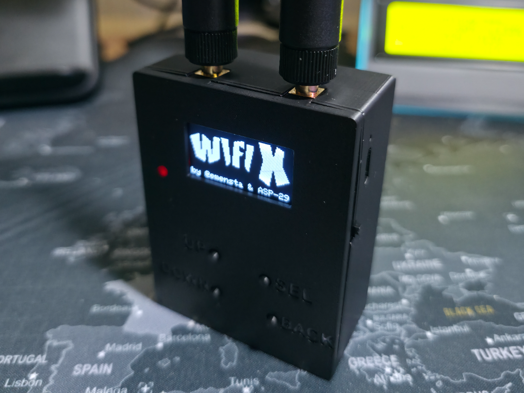 Case for WiFiX Official PCB