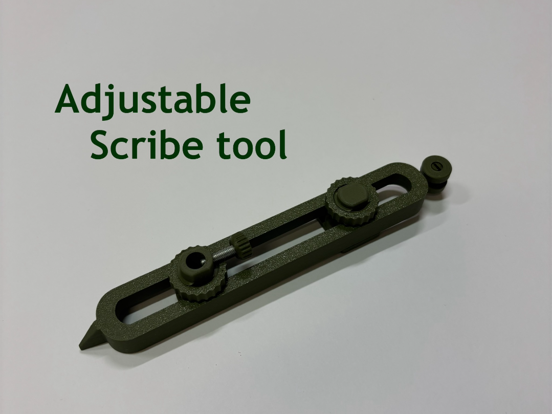 Scribe tool/Contour gauge