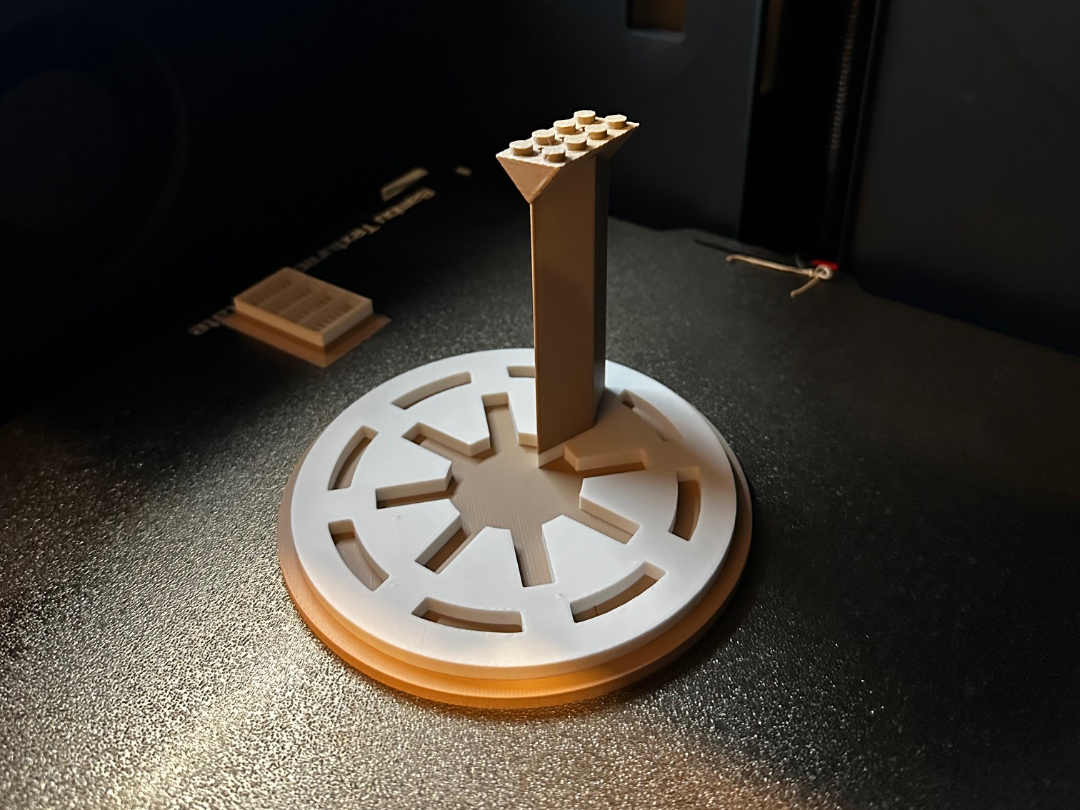 Republic Bricks Display Stand (Star Wars)