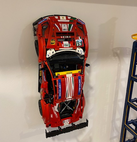 Wandhalterung Ferrari 488 GT (Klemmbaustein)