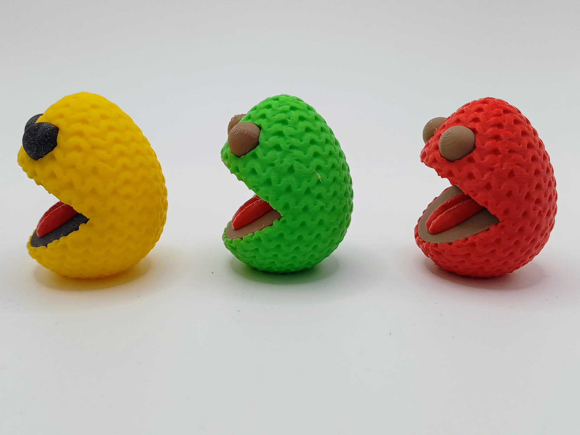 Easter Egg Pac-Man