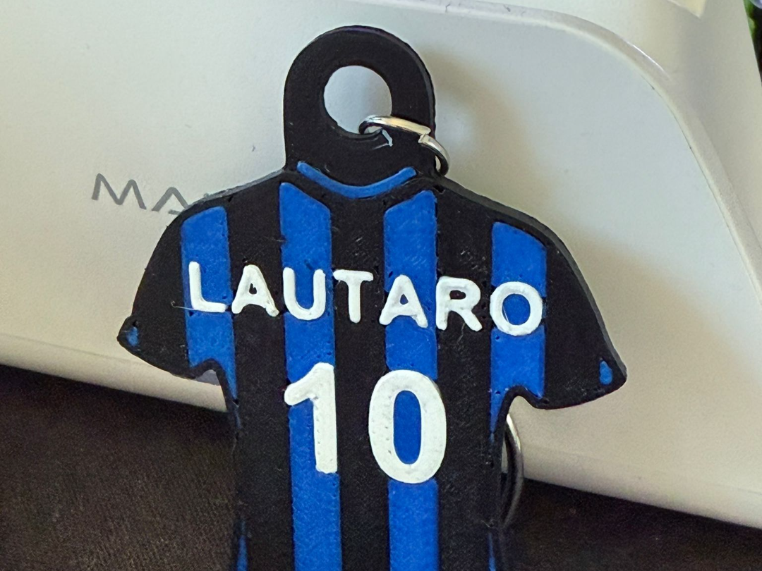 Maglia Lautaro Martinez inter portachiavi