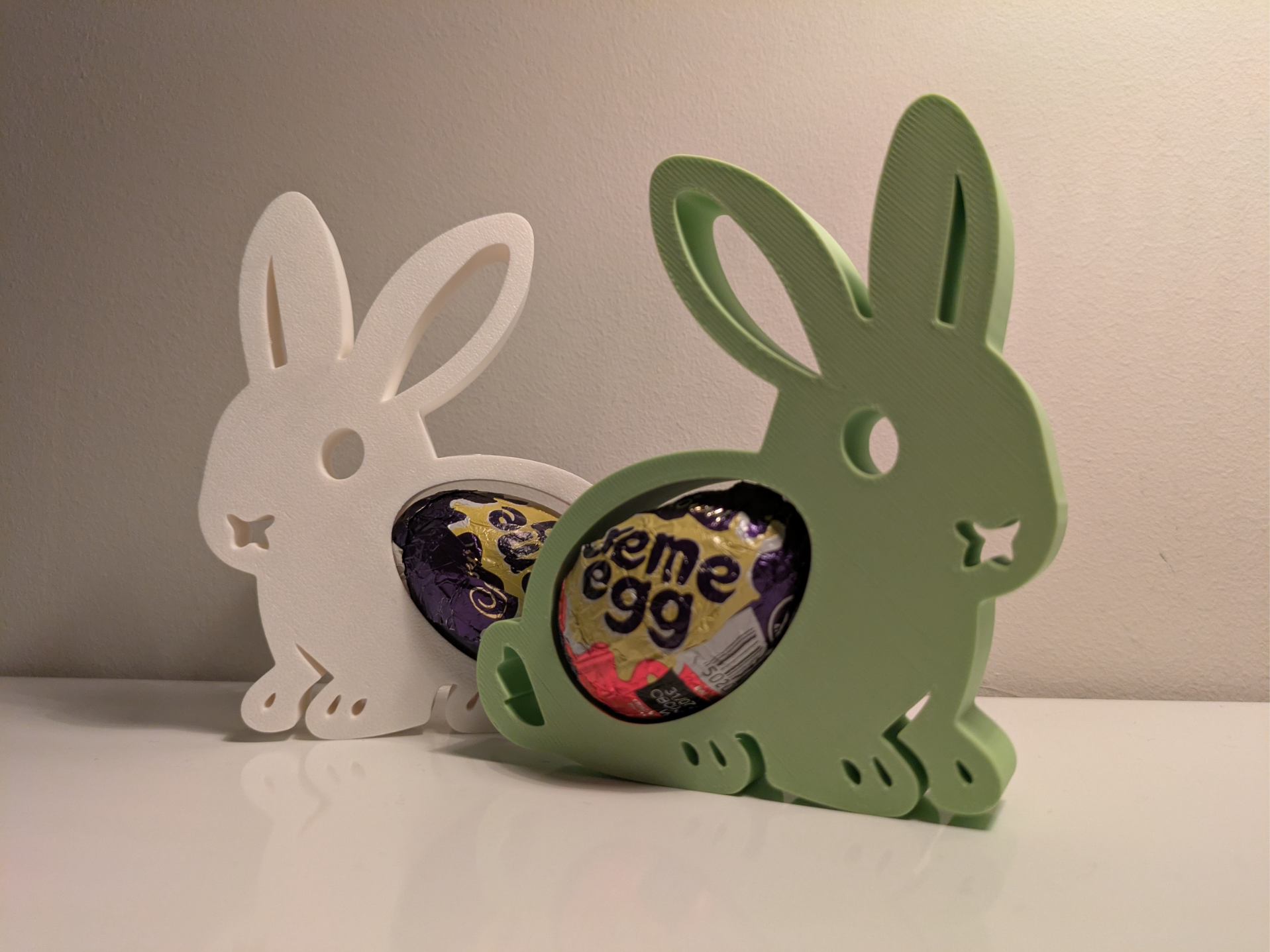 Easter bunny - creme egg surprise!