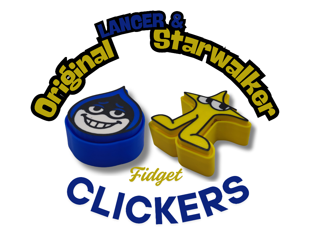 Deltarune clickers Original starwalker and Lancer