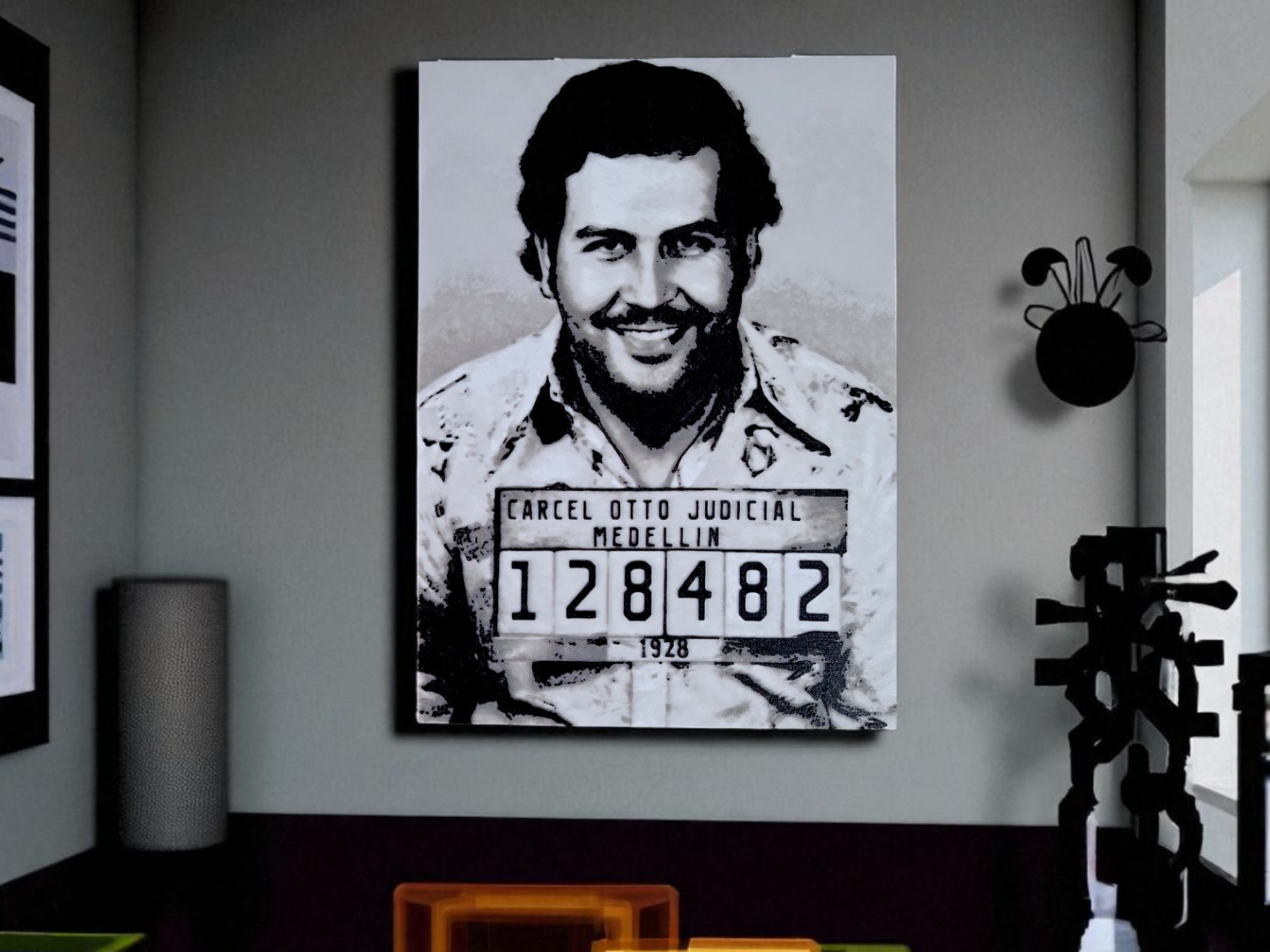 Hueforge Pablo Escobar