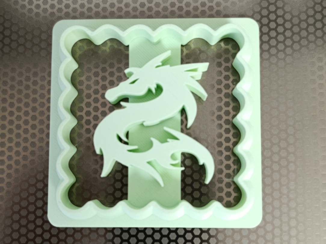 Emporte Pièce Biscuit Dragon