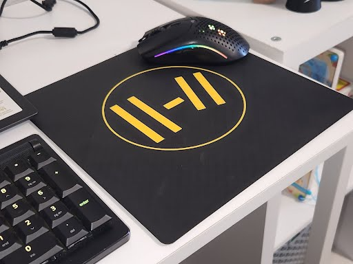 Trench Symbol Mousepad