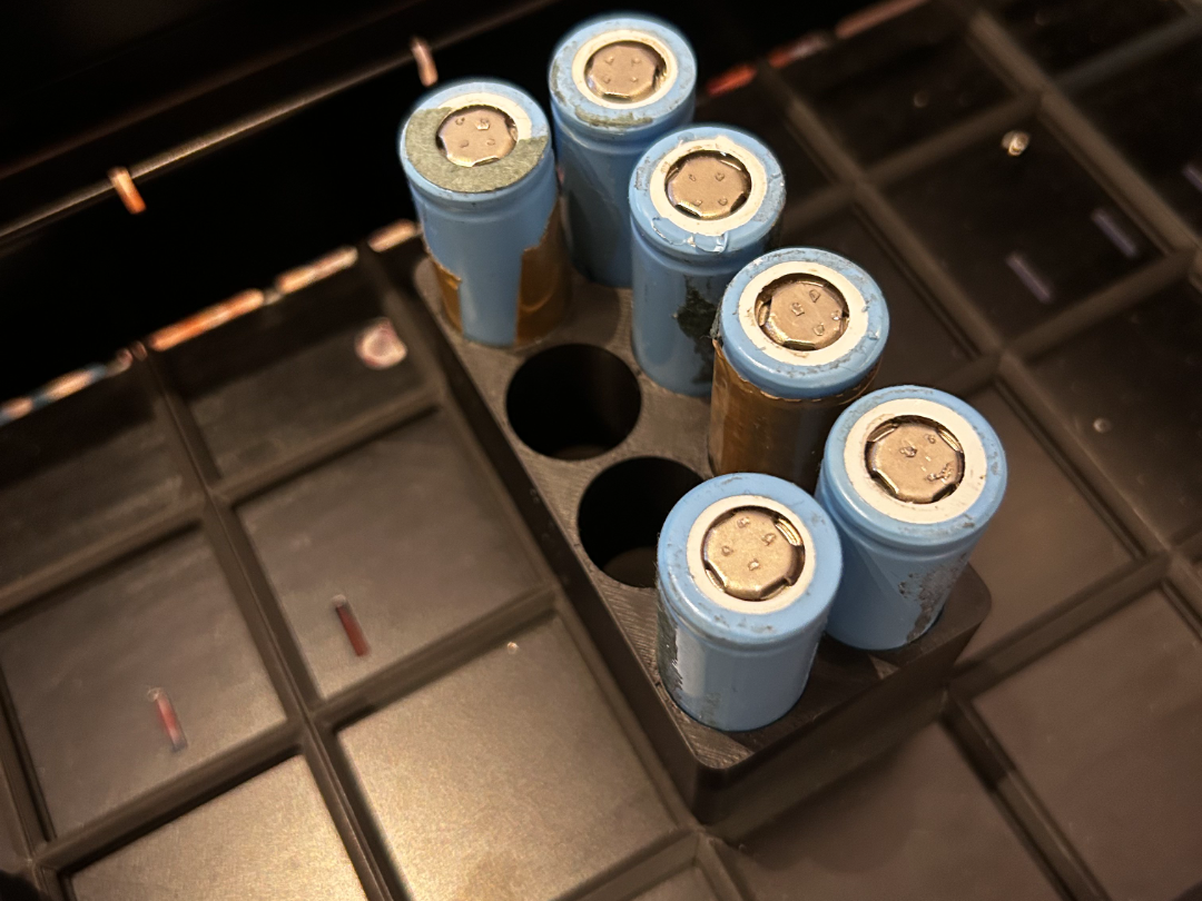 18650 Lithium Cell Grdifinity Storage