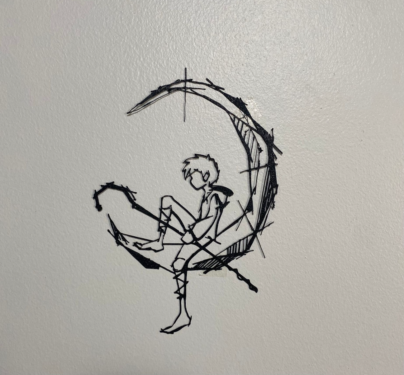 Jack Frost (wall art)