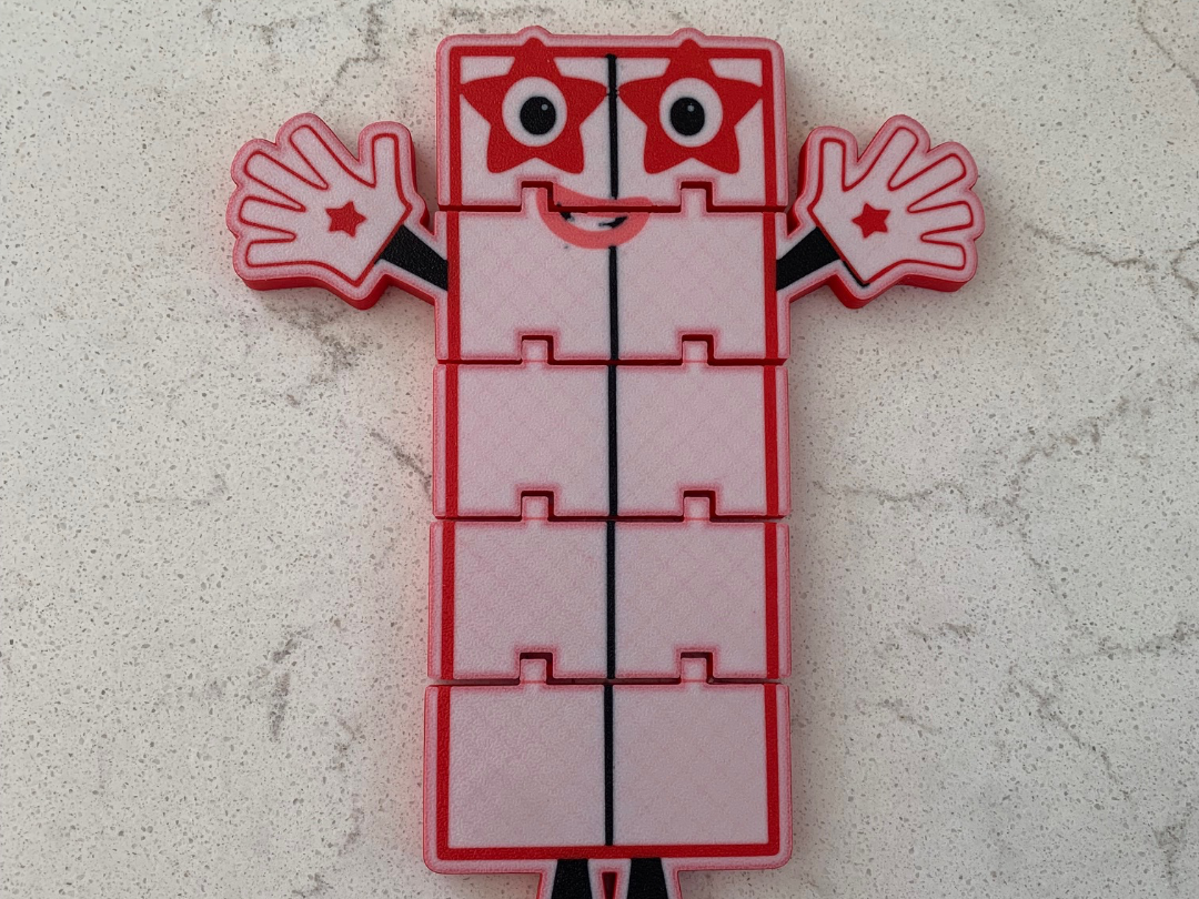 Numberblock 10 Flexi