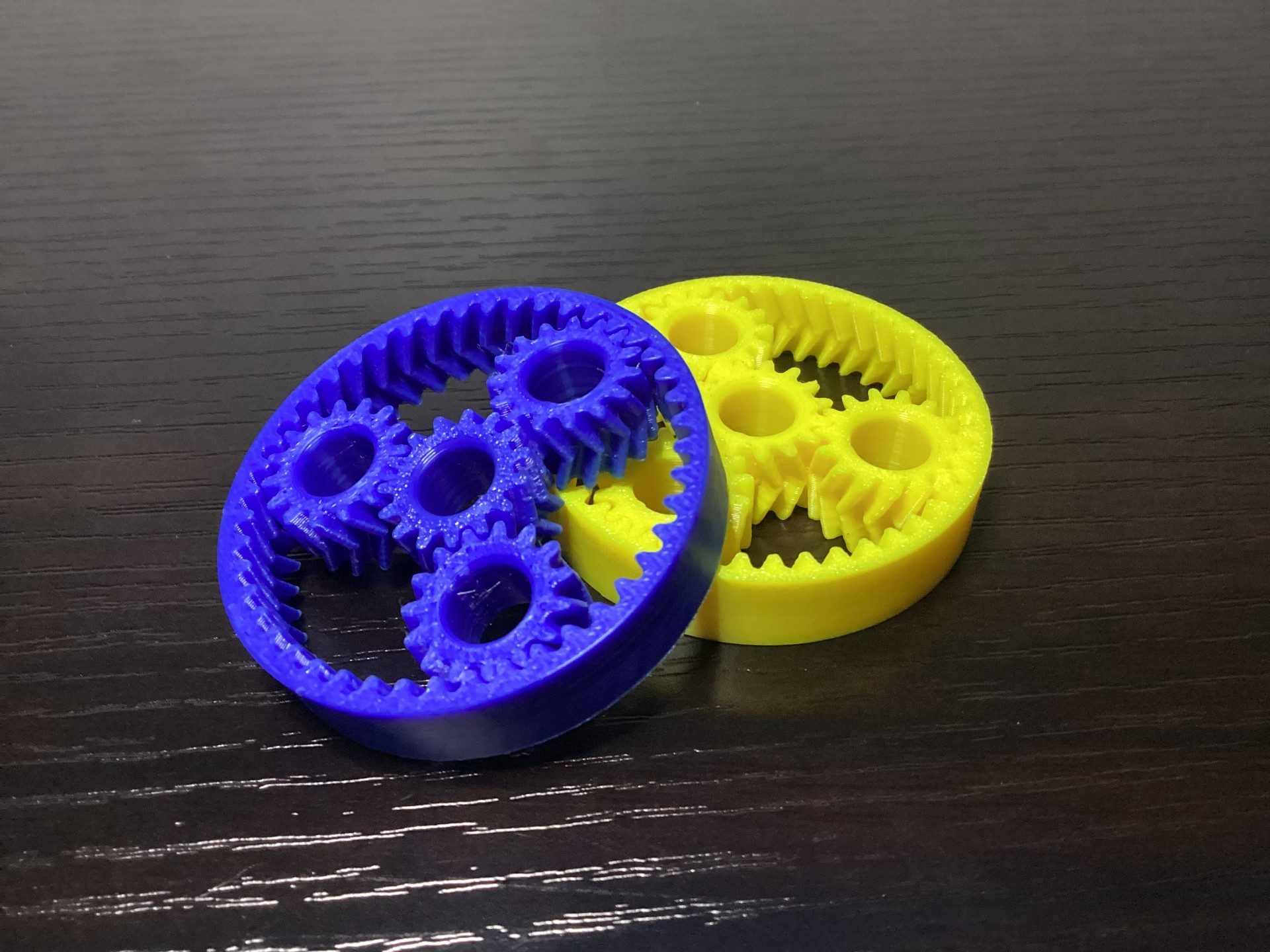 "Mini" Pocket Sized Gear Spinner Fidget