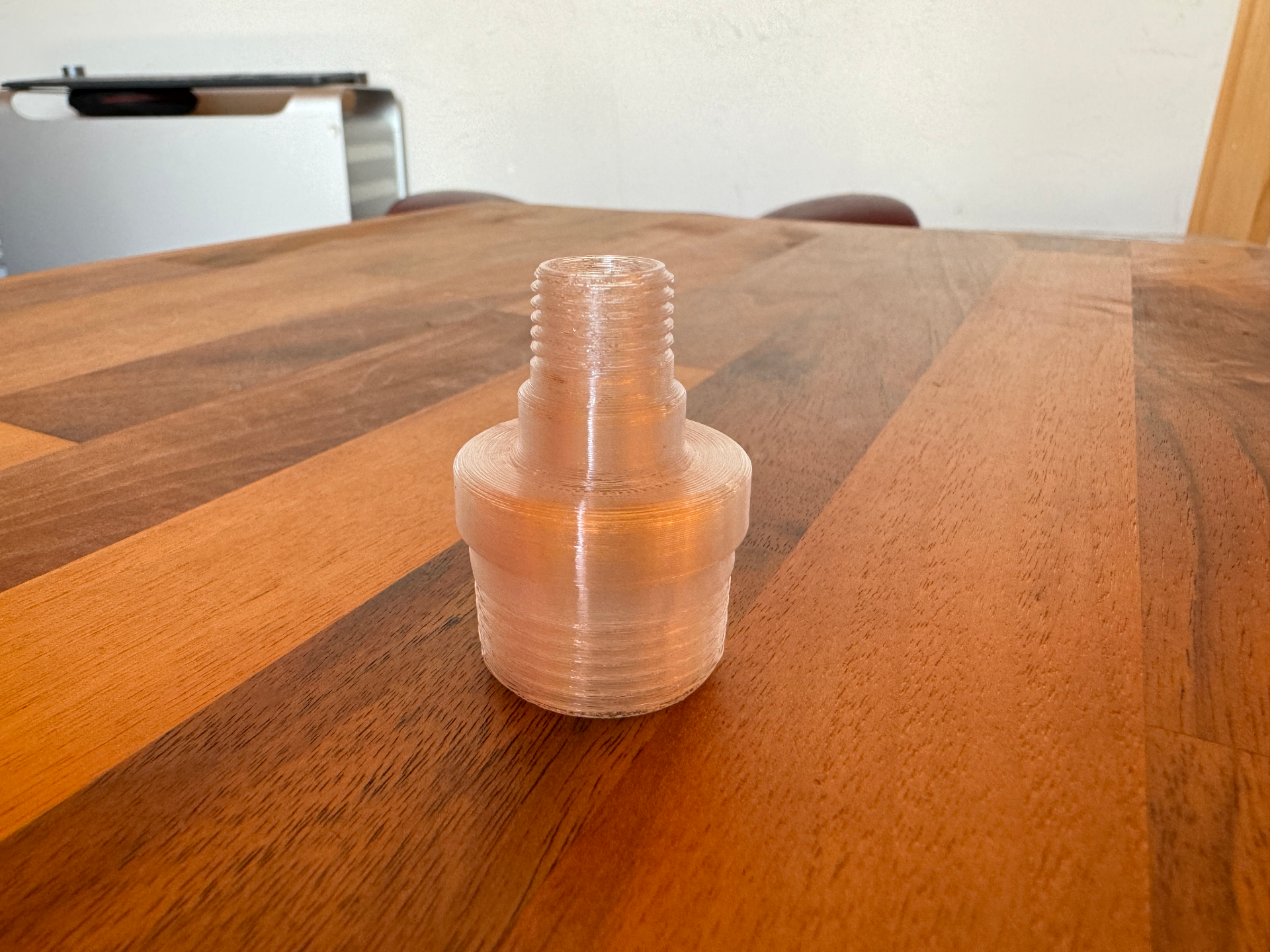 3/4 inch (6.35 mm) to 1/4 inch (19 mm) adapter