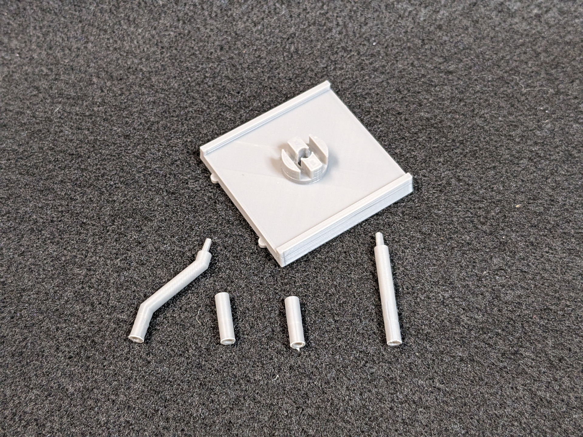 X-Wing Miniatures Game small flight base and pegs