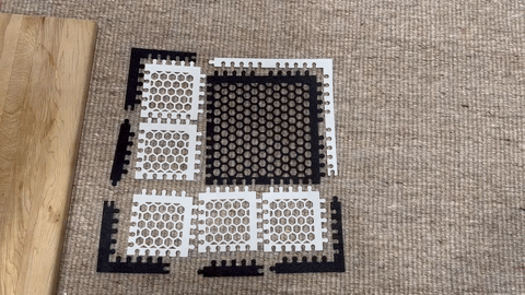 Infinity Interlocking Tile System v2 3x3 6x6"