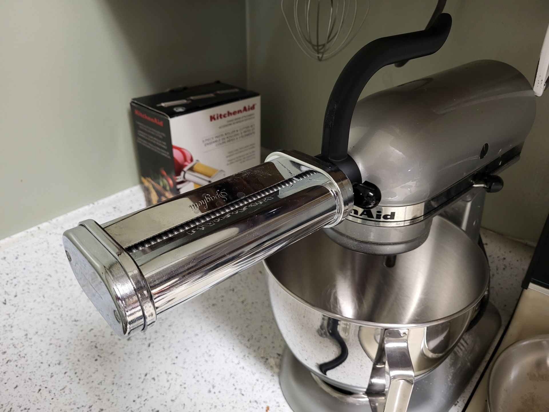 KitchenAid Handle V2 - Tilt-Head Mixer Attachments