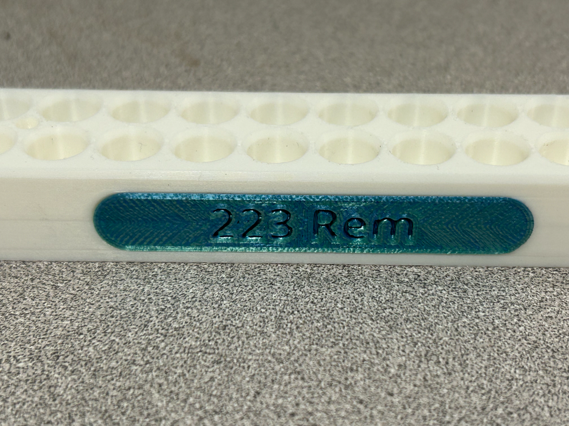 Reloading Block V2 - Name Plates