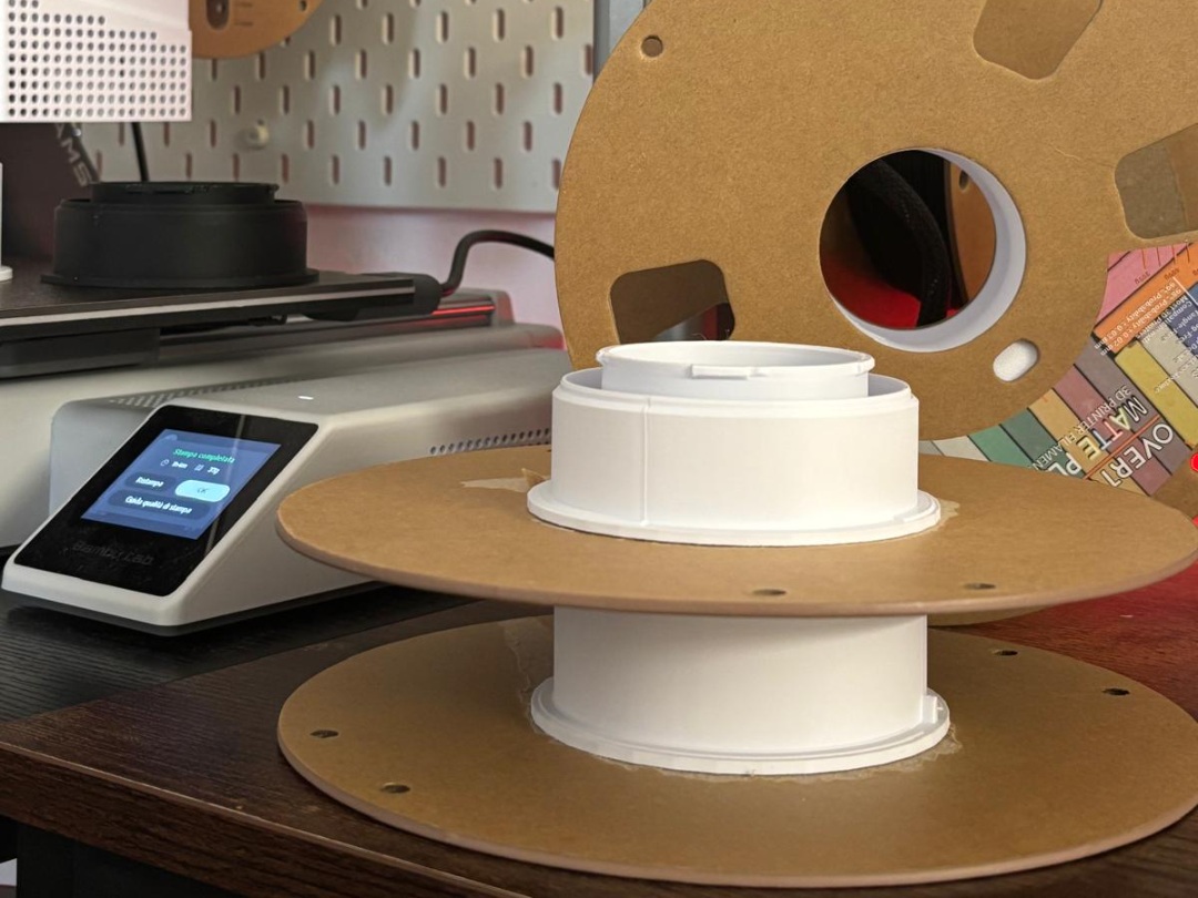 Upcycle spool