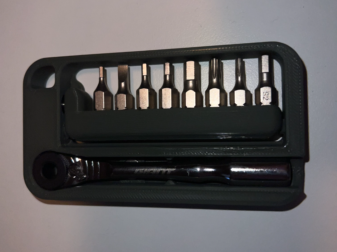 Bicycle toolkit