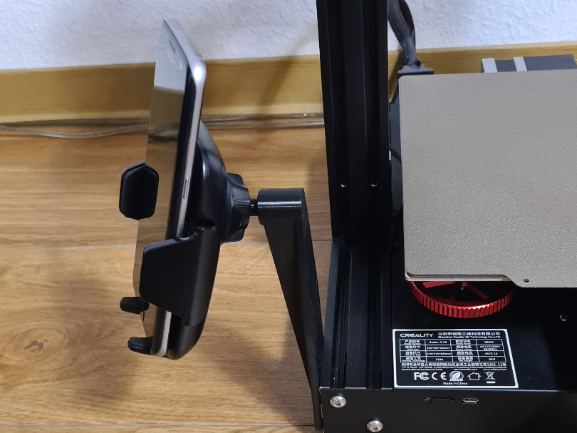 Kugelkopf-Handyhalterung für Ender 3