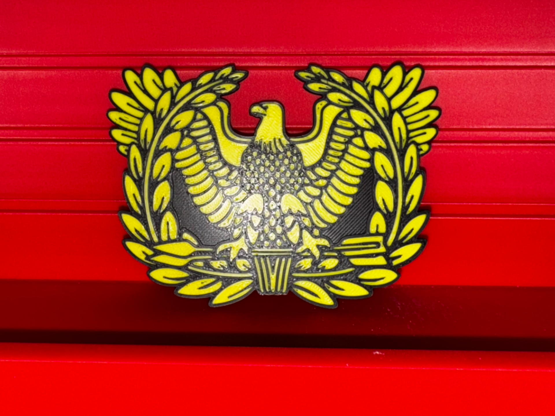 ARMY WARRANT OFFICER EAGLE RISING EMBLEM