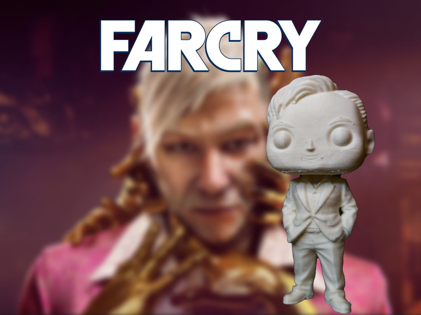 Far Cry Villains - Pagan Min