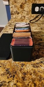 Lidded Tea Packet Holder