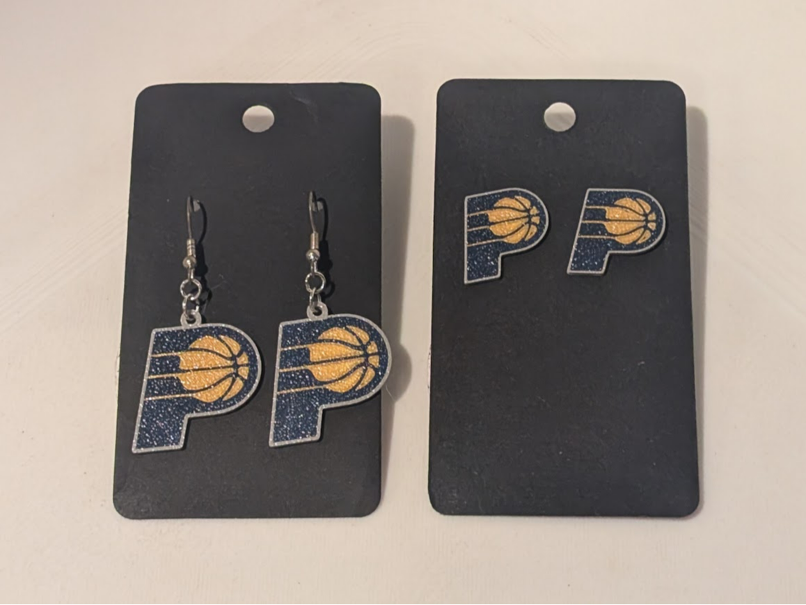 Indiana Pacers Earrings