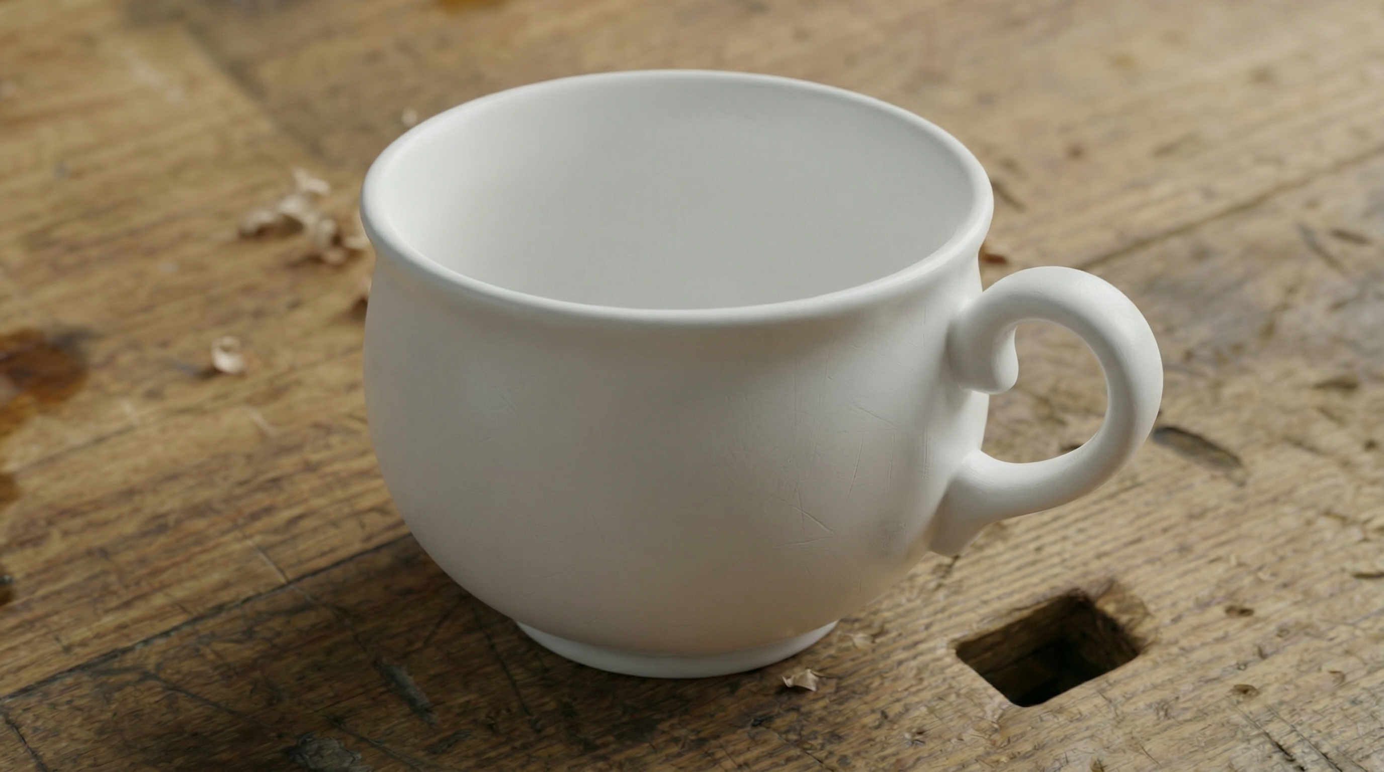 Whimsical Teacup