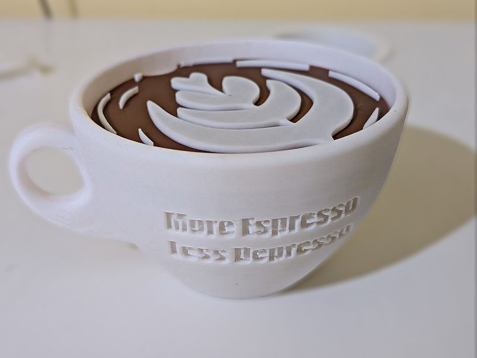 More Espresso, Less Depresso – The Capsule Holder