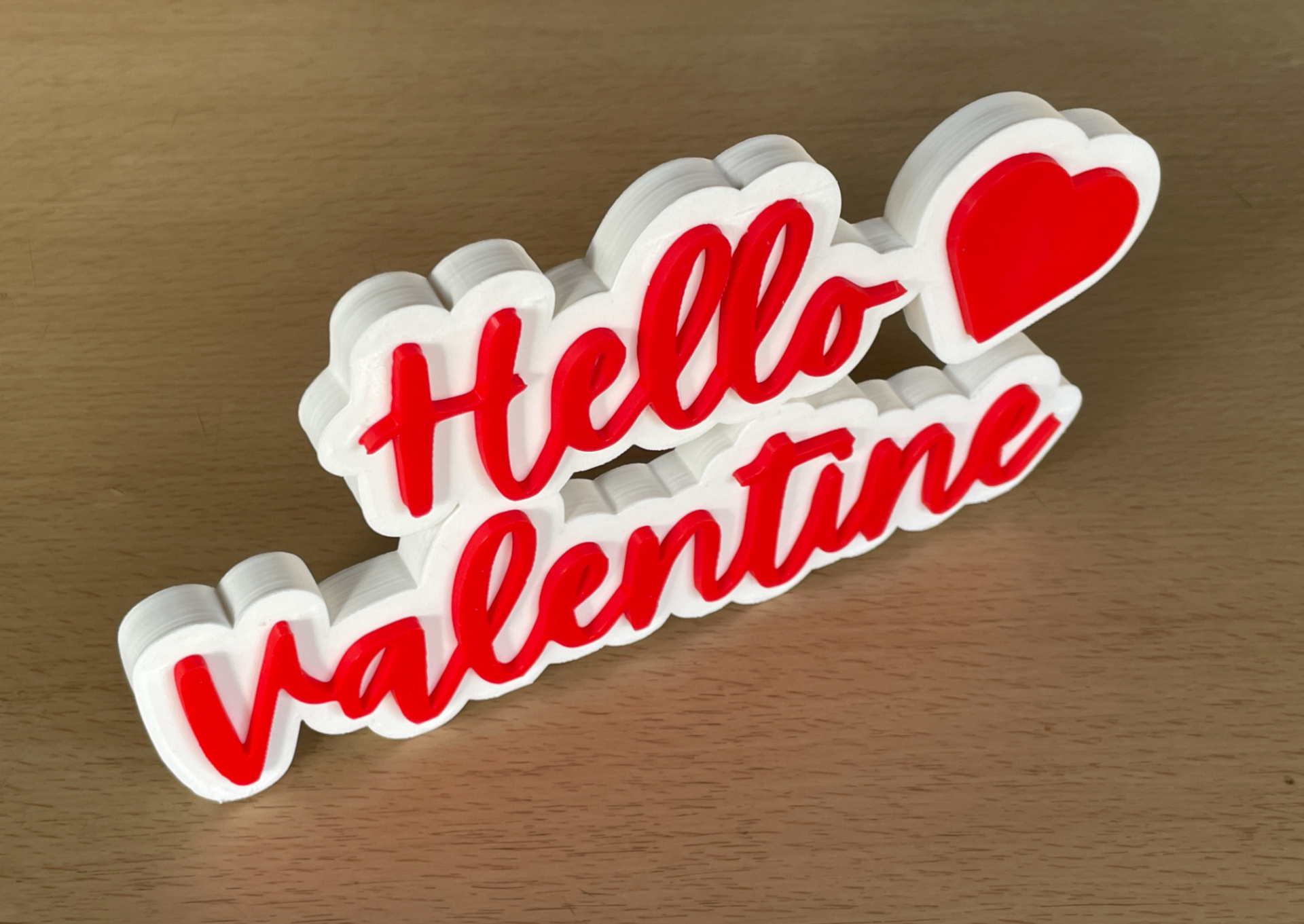 Valentines Day Sign - Hello Valentine