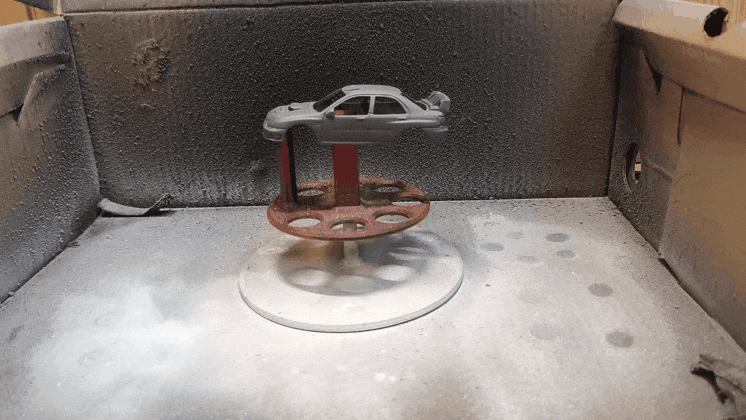 1/64 model car painter