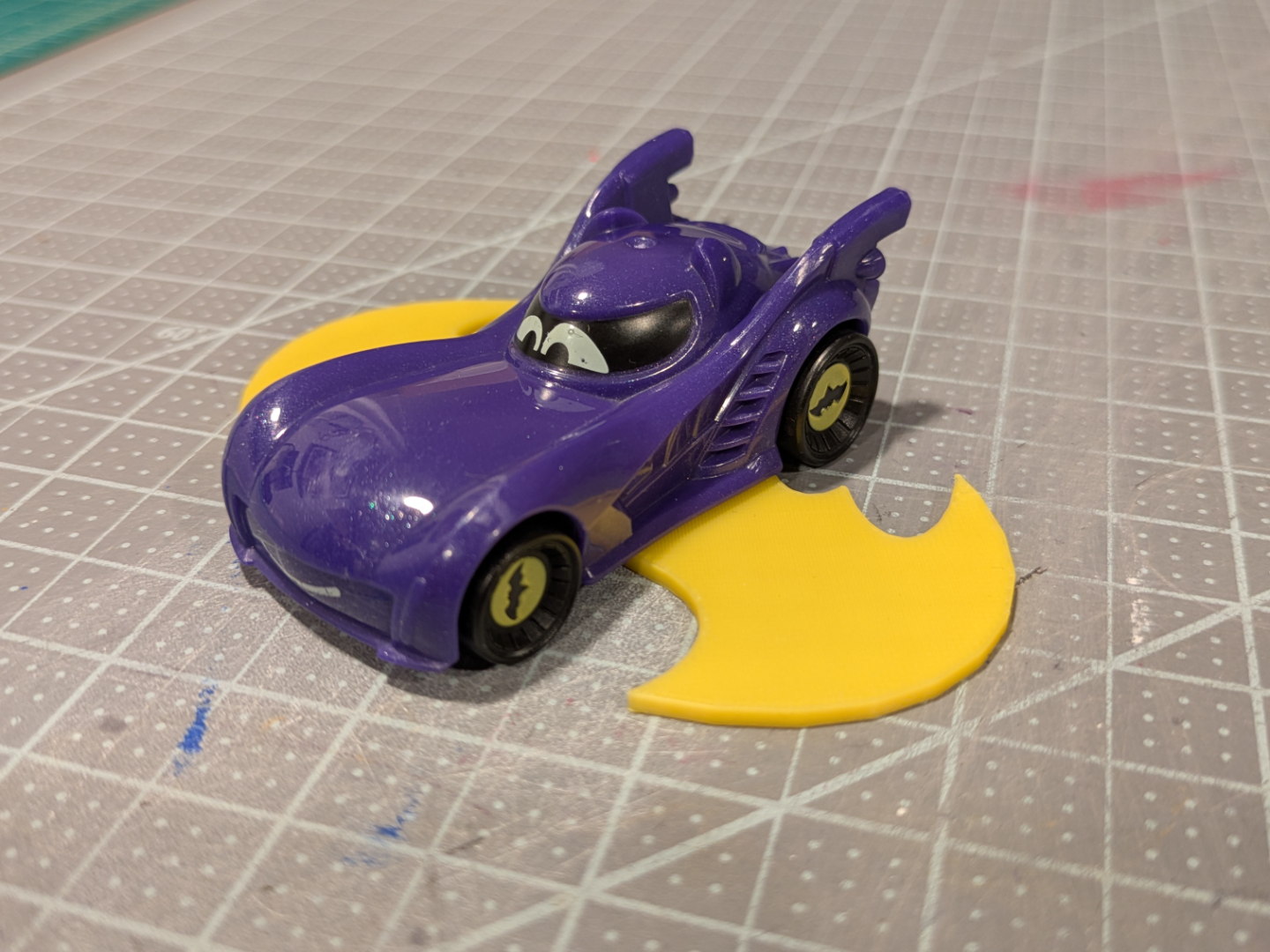 Batwheels 1:55 Batwings add on