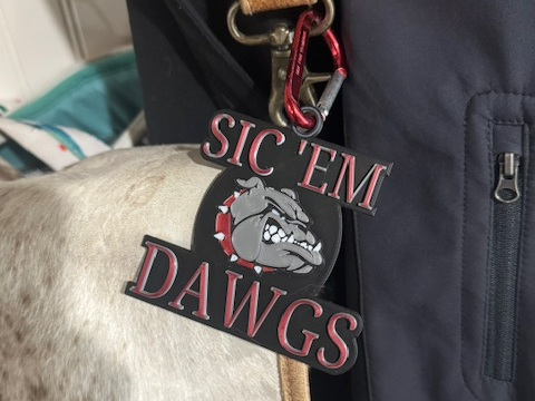 Dawg Tag & Hype Pendant with 3D mascot & lettering