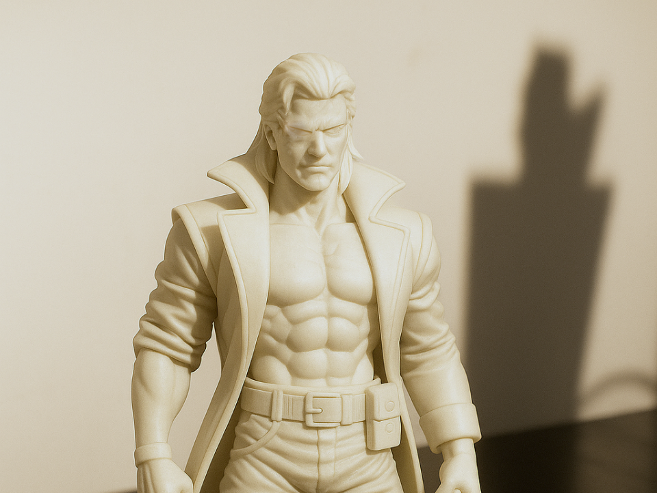 Liquid Snake from Metal Gear Solid