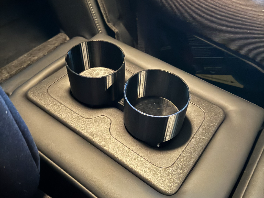 Mitsubishi Outlander ZM (22-25) rear cup holder
