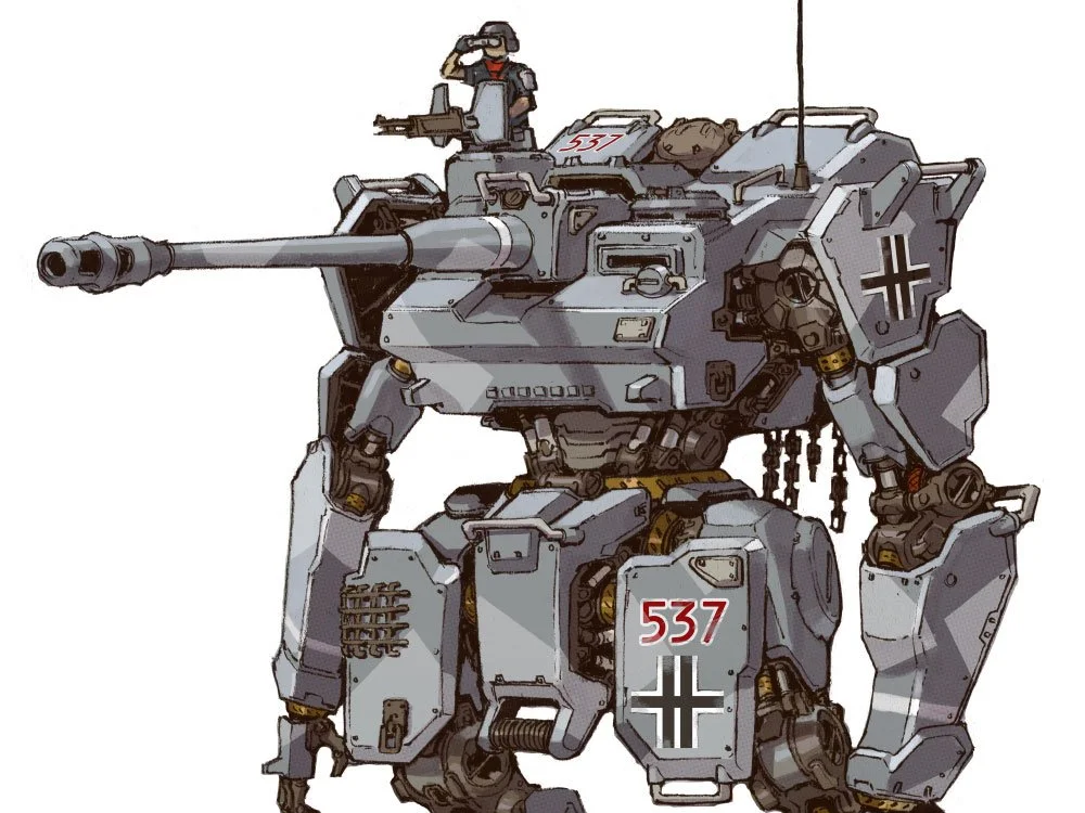 Tankhead German Panzer Tank StuG - Sturmgeschutz