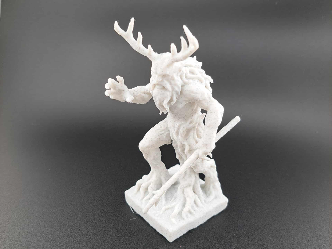 Slavic god Leszy figure 3D