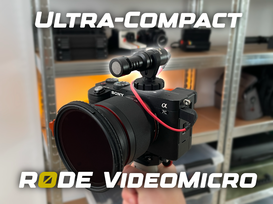 Support Ultra-Compact pour RØDE VideoMicro