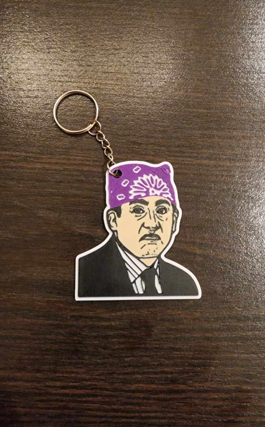Prison Mike Keychain - The Office