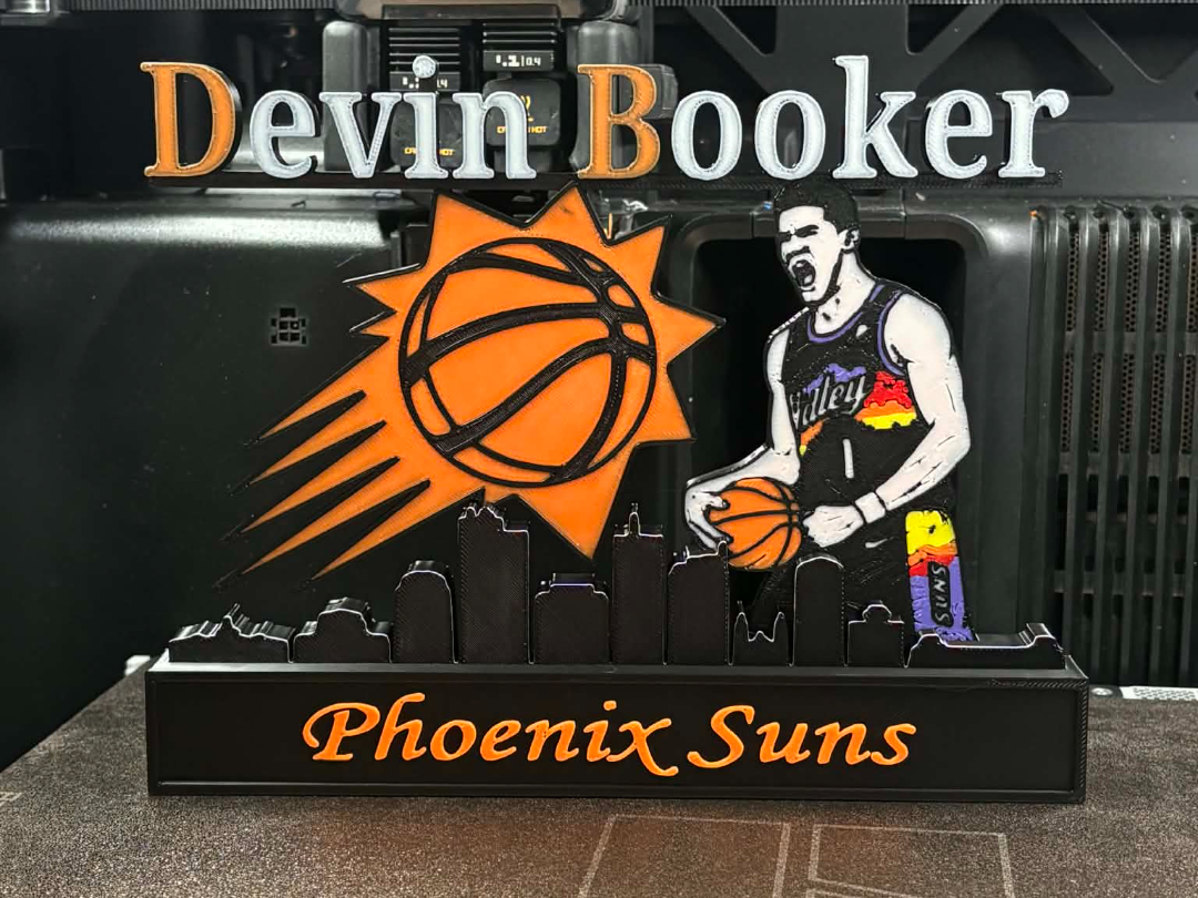 NBA - Phoenix Suns Devin Booker Display!