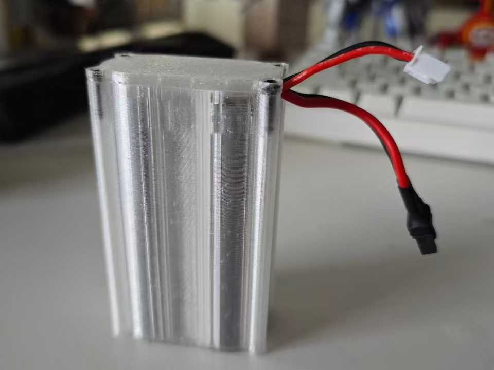 radiomaster tx12 21700 2s Battery case