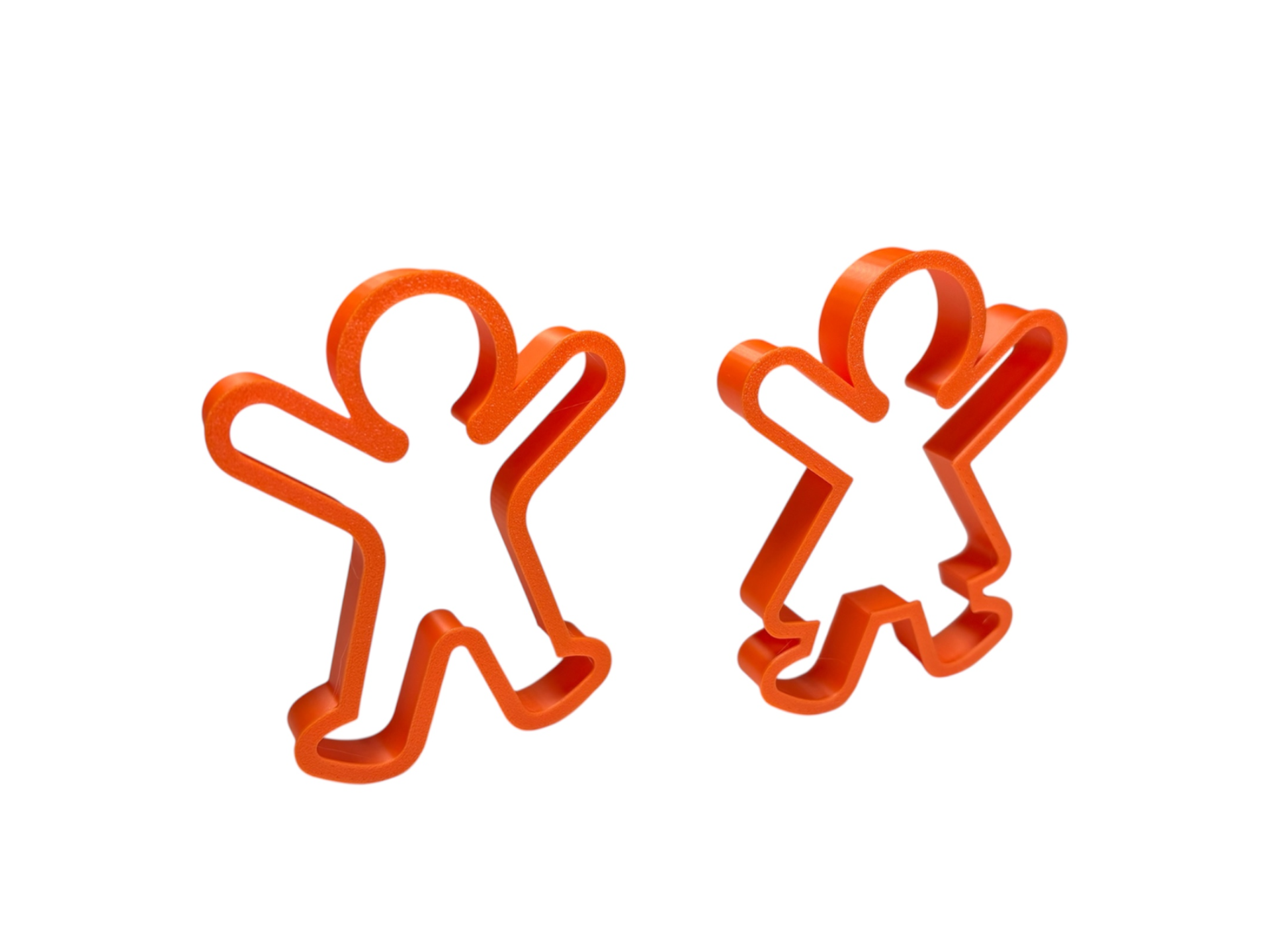 Gingerbread Man and Woman Cookie Cutters