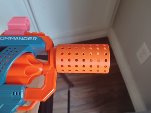Nerf Muzzle Break