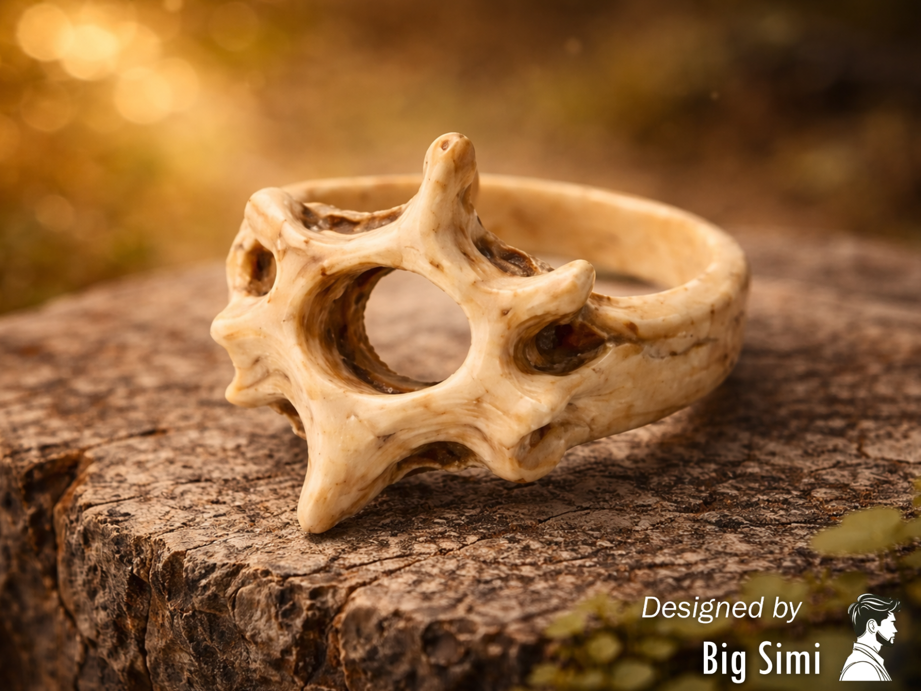Vertebra ring