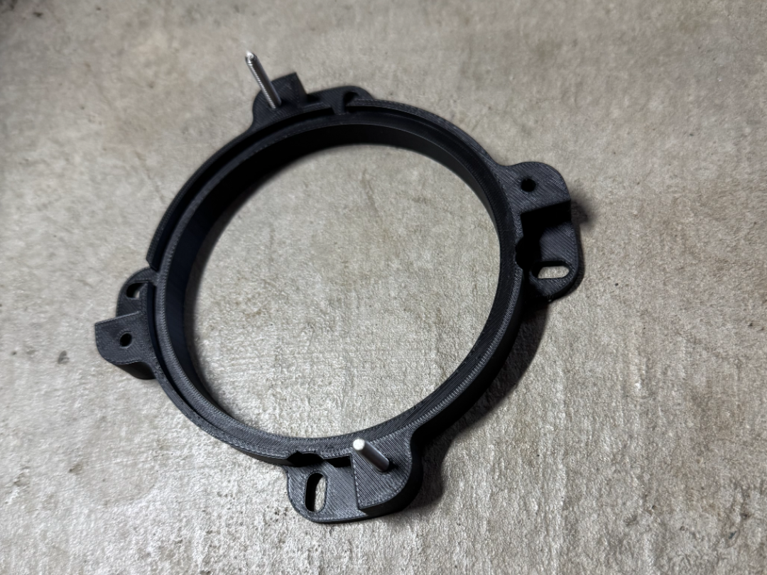 Speaker adapter for Stern Wrestlemania pinball