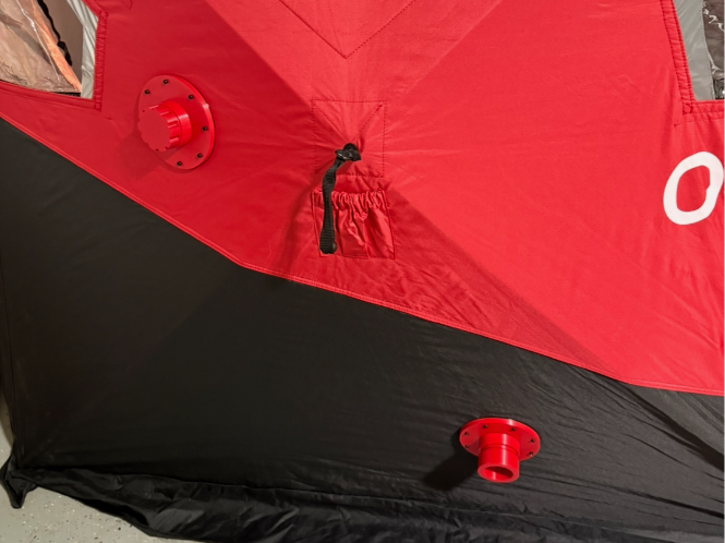 Diesel Heater Tent Outlet And Inlet